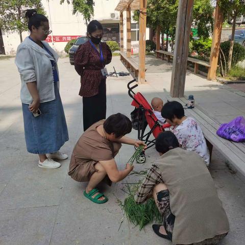 徐楼社区网格员“爱的守护”