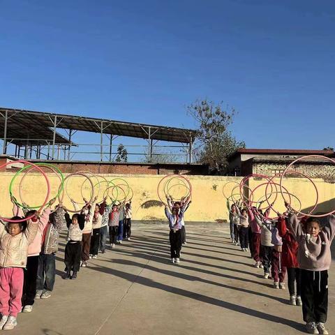 缤纷社团添活力 幸福童年绽光彩——曲沟镇东夏寒小学社团活动纪实