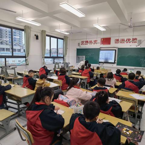 仰天湖赤岭小学第七次课后反馈