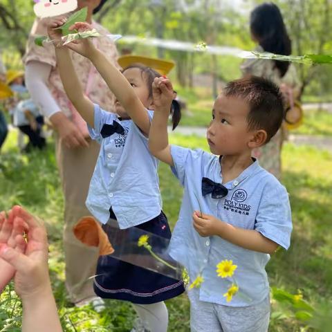 保利和乐幼儿园 “伴”日相约  “幼”见成长