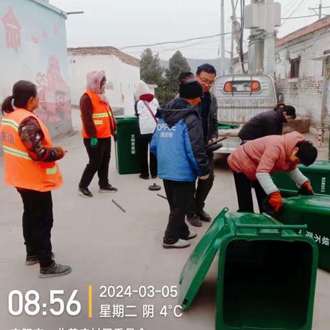 龙安区善应彰武辖区“全民参与齐发力，干干净净迎新春”行动快讯