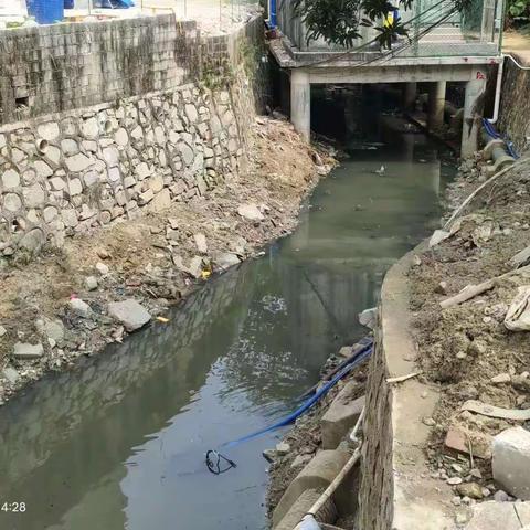 2023.3.13香水湾排沟污水治理工作简报