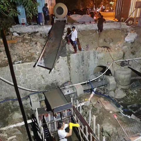 2023.3.18香水湾排沟污水治理工作简报