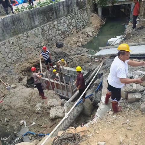 2023.3.19香水湾排沟污水治理工作简报