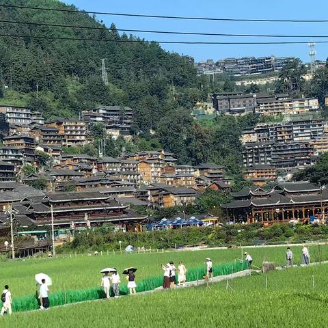 八月初的千户苗寨之旅
