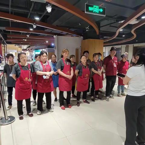 越秀店10.13号五星营运复盘