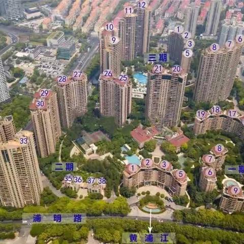 🏡仁恒滨江园🏡