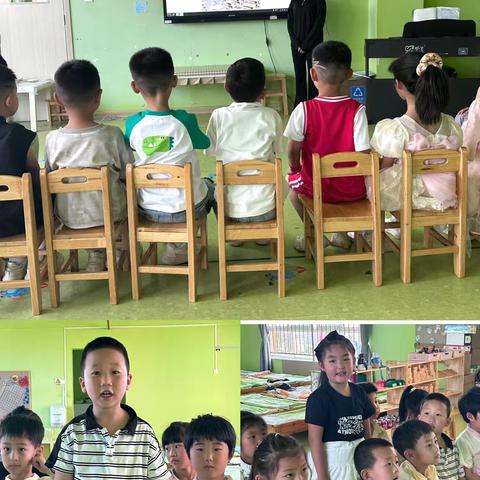 双向奔赴 · “幼”见“小”美好——西安市高陵区湾子第二幼儿园大班幼小衔接活动之参观小学