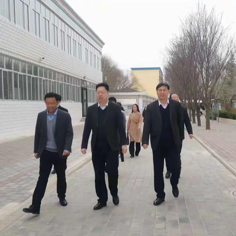 【“三抓三促”行动进行时】迎接市教育局第一督察组督查吉岘九年制学校工作