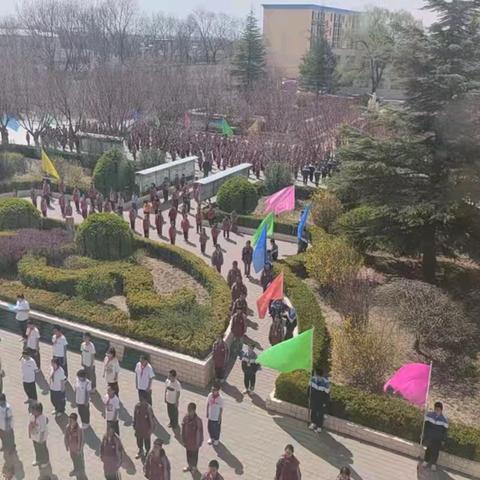 诵读传古韵，经典润童心 —合水县吉岘九年制学校读书活动