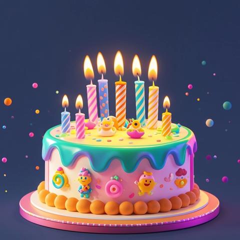 祝你生日快乐～ ‍福心公益温暖陪伴