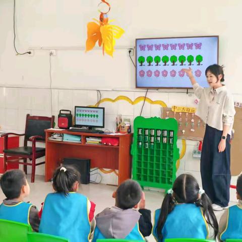 跬步成千里 一课磨百技——道口铺中心校海月幼儿园教师展示课