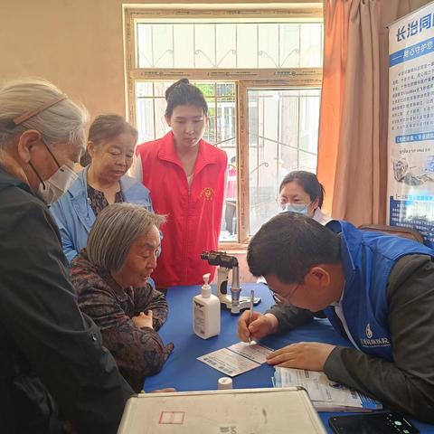 暖心便民服务，情满小西门社区