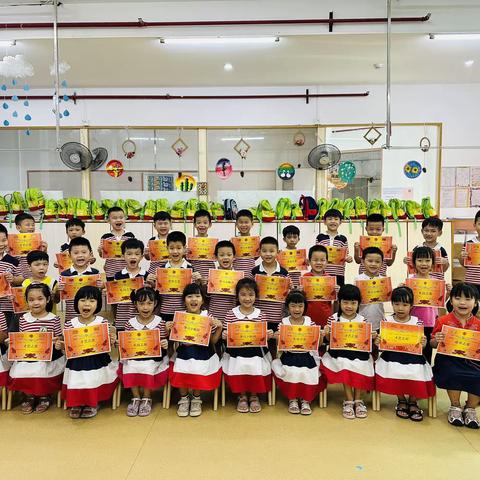 东方红幼儿园中一班下学期总结✨