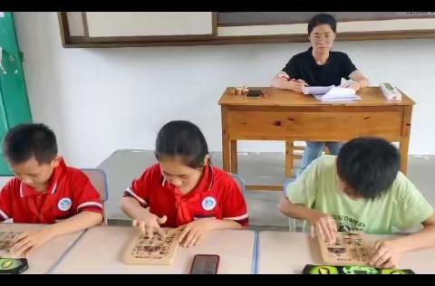 弘扬数学文化  感受数学魅力———2023年容县黎村镇和睦小学数学科技活动比赛