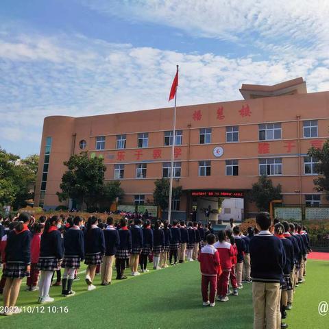 一规一矩有章法  一言一行好习惯——尉氏县实验小学课堂常规评比