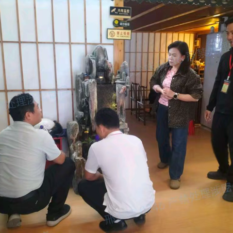 筑牢冬季安全防线——东河社区开展消防安全专项检查