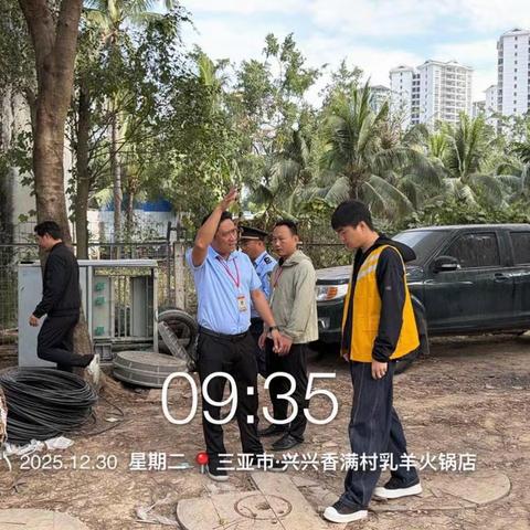 路地联动护平安 岁末排查保畅通——东河社区筑牢东线高铁安全防线