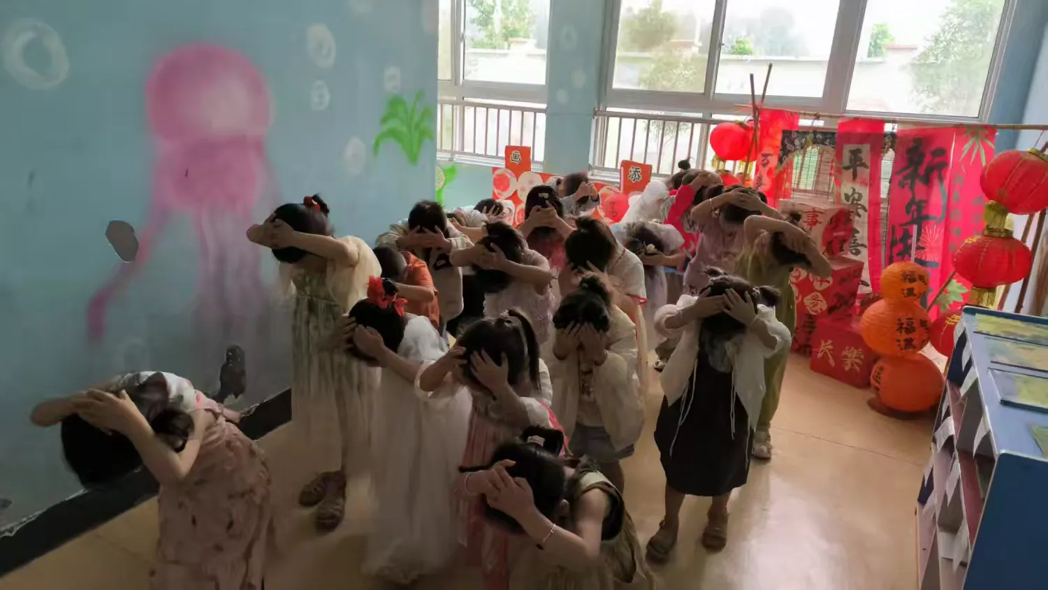 简篇-漯河市舞阳县北舞镇中心幼儿园“全民消防 生命至上”安全教育活动