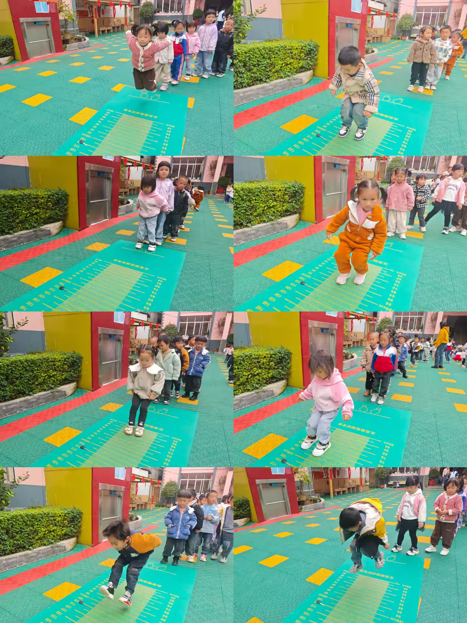 简篇-云南省昭通市昭阳区晨光幼儿园第八周第九周日常分享碎片
