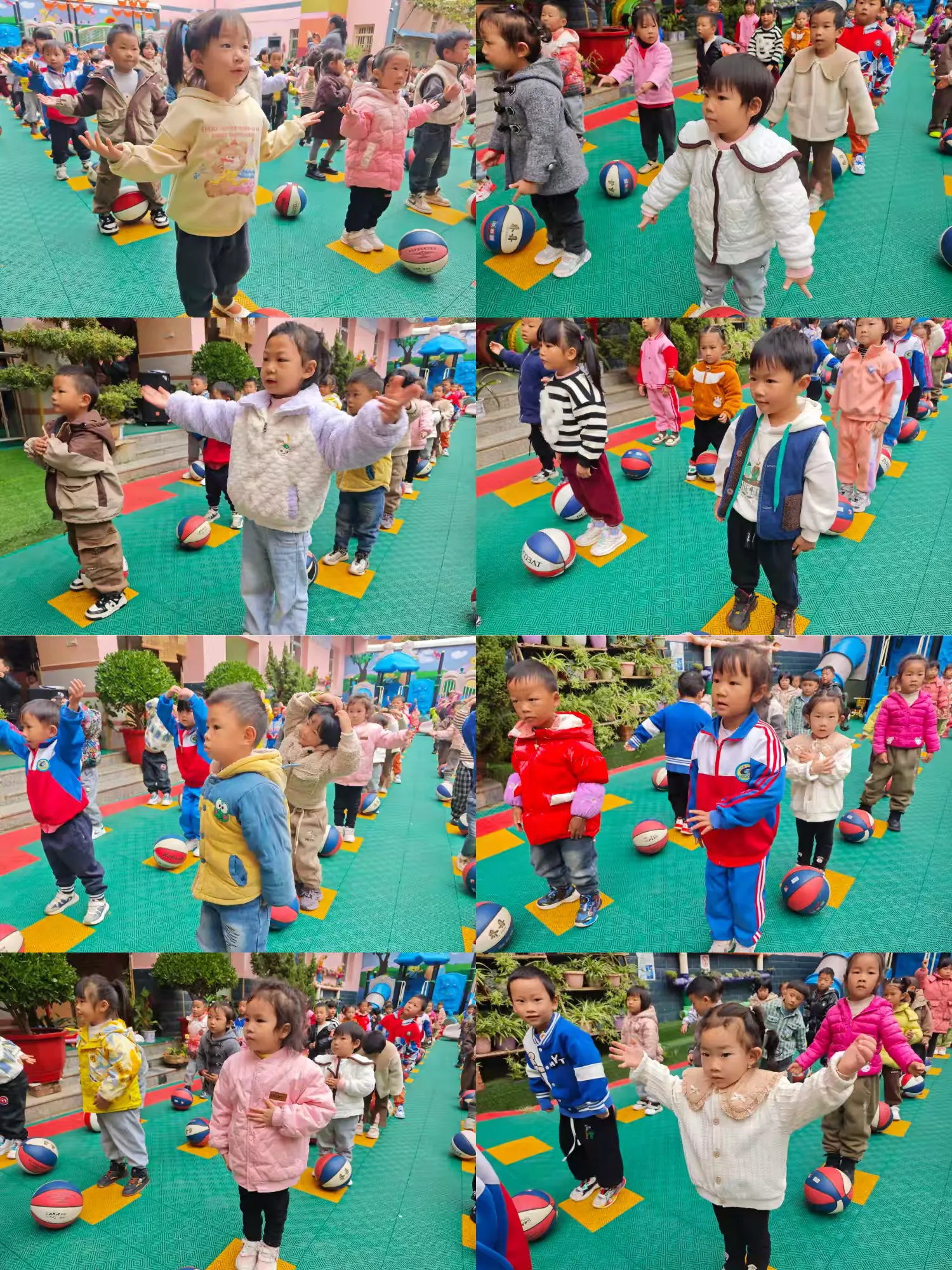 简篇-云南省昭通市昭阳区晨光幼儿园第八周第九周日常分享碎片