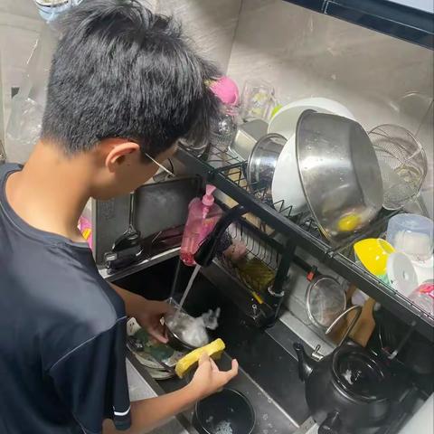 九年级第一周周末劳动