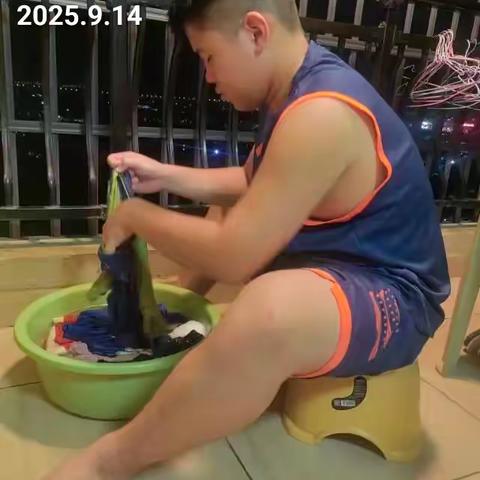 九年级第二周周末劳动