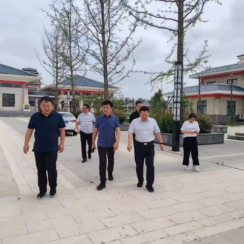 长葛市副市长贾治国一行督导调研我市民政项目推进工作