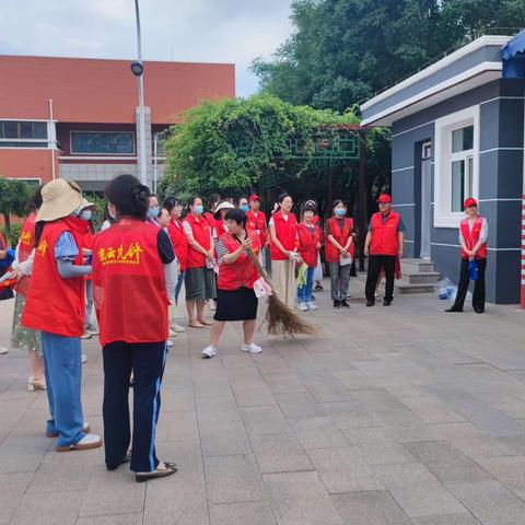 世界环境日，党员做先锋——密云区第五中学主题党日活动