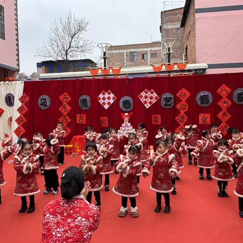 昭通市晨光幼儿园中三班第十七 十八 十九周生活碎片