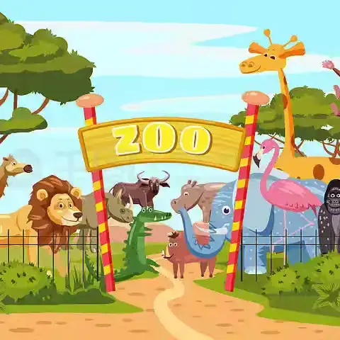 “走进动物园，亲近大自然”——太阳升新春天幼儿园野生动物园亲子一日游