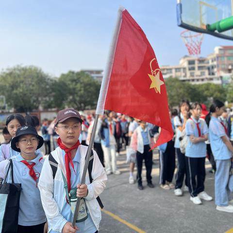 “青山绿水皆欣喜 春去夏来欢乐行” ——仙游县园庄中心小学2024年春季远足研学活动