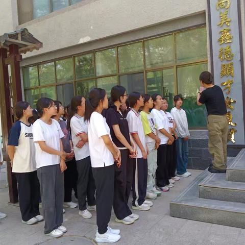 敦煌中学教学一部高一新生培训内务火热进行中