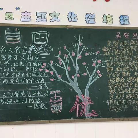 学而思则优的“思”主题文化交流汇报