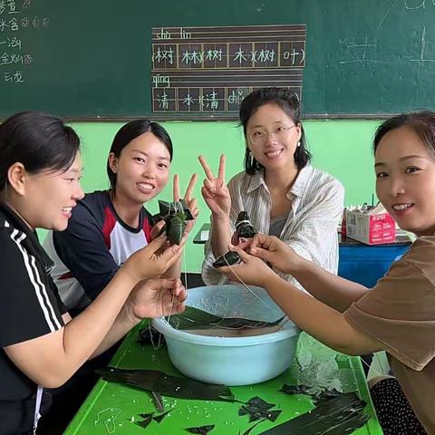 关爱学生幸福成长｜粽叶飘香 喜迎端午——临漳县南东坊镇中心校南岗村学校端午节活动