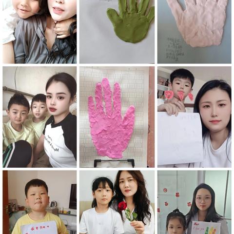 张金韩中心校“小小感恩心，暖暖亲子情”母亲节主题活动总结