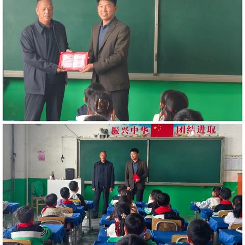 案前岁月长，晨昏育墨魂——张金韩中心校书法特色活动纪实