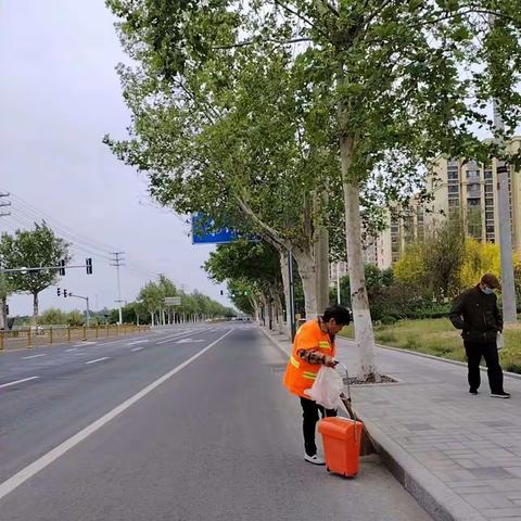 【商河城管】迎五一，环卫加强环境卫生保障工作