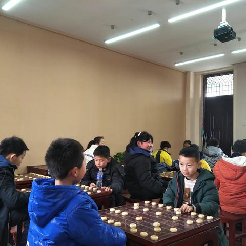 棋道育人 乐在棋中