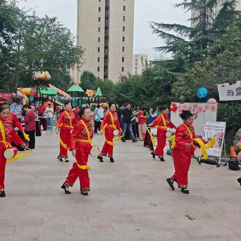 智远街道医保政策宣传——走进盛景社区便民服务集市