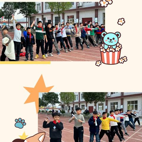 以纸为翼，放飞梦想——低庄镇中心小学纸飞机大赛