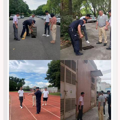 防御台风 安全同行  --中山市建斌职业技术学校