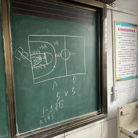 殷都区许家沟乡前西岗中心小学篮球社团