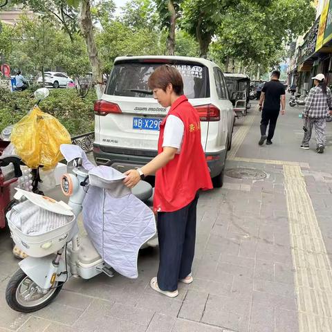 文明多点发力，让出行更有“礼”——嘉泰社区