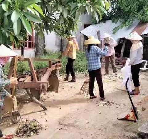 三公里村开展人居环境“清洁家园 防蚊灭蚊”夏秋季爱国卫生百日专项行动