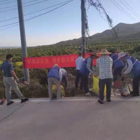 三公里村开展“清洁家园”夏秋季爱国卫生运动卫生整治活动