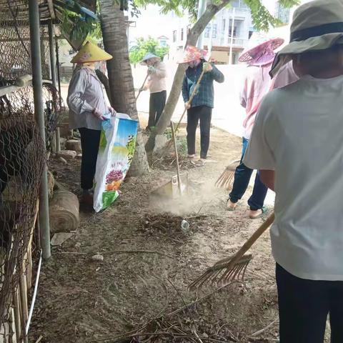 三公里村开展“防蚊灭蚊”夏秋季爱国运动卫生暨人居环境整洁活动