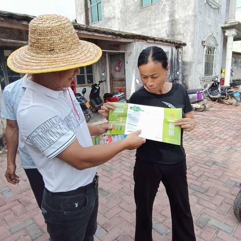 开展垃圾分类和禁塑宣传