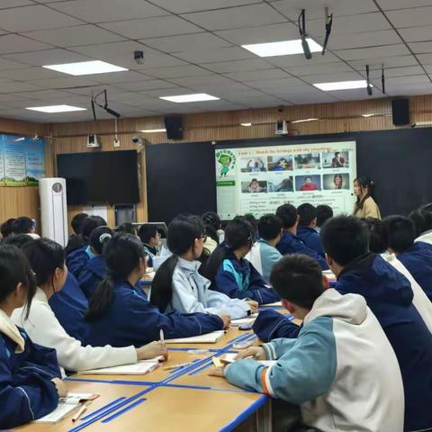 牵头组织结对共建 聚力深耕优质课堂