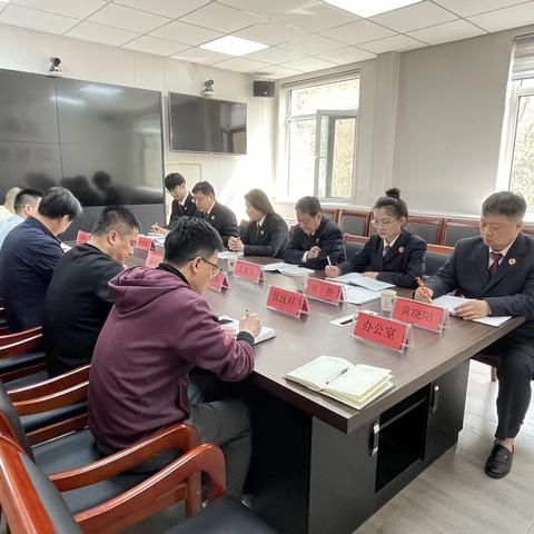 沟通协作、共护军人地位和权益—丛台区退役军人事务局与丛台区检察院召开工作座谈会